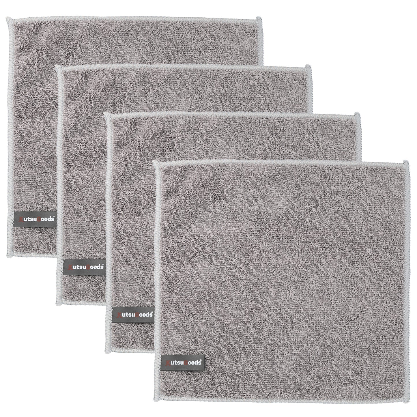 靴用 マイクロファイバークロス 4枚セット - KutsuGoods