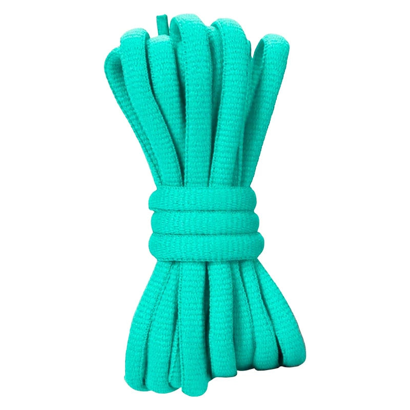 OVAL SHOELACES オーバルシューレース【ベーシックカラー】 2足セット - KutsuGoods