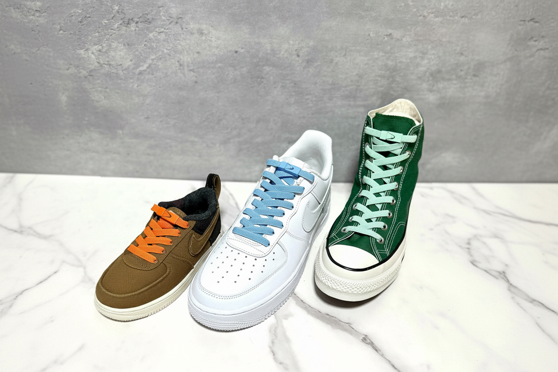 なぜ「春」に靴紐を変えるのがおすすめなのか？