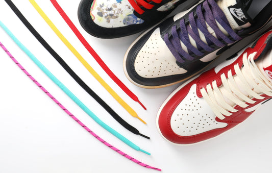 シューレースの選び方完全ガイド