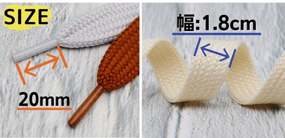 FAT SHOELACES ファットシューレース - KutsuGoods