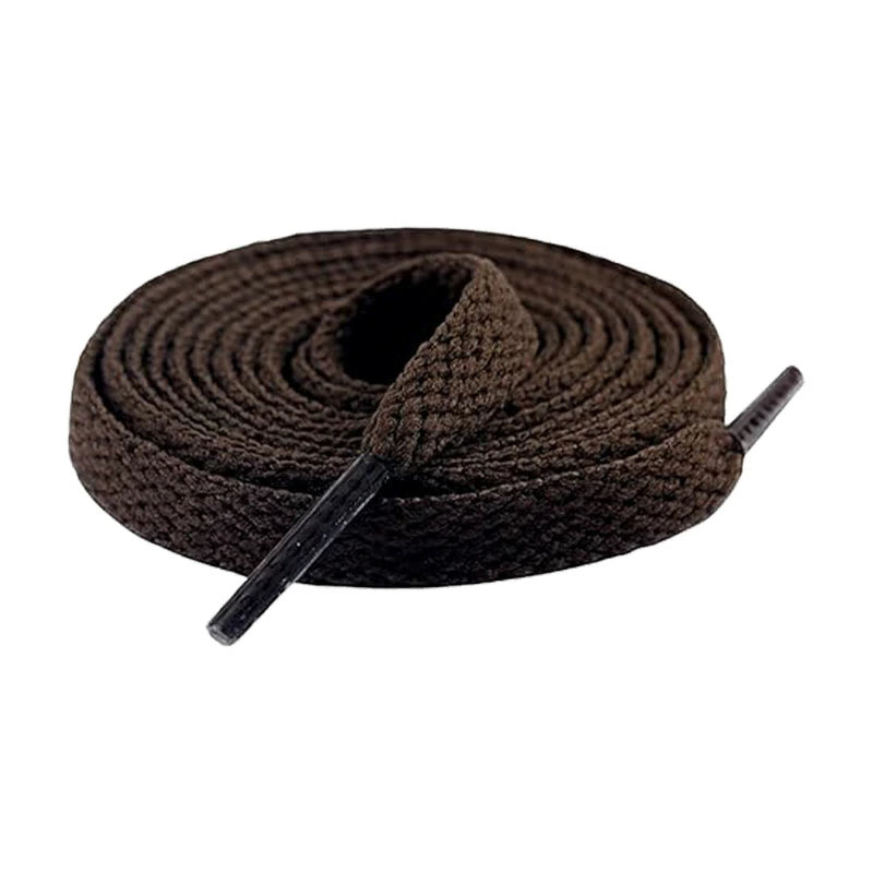 FLAT SHOELACES フラットシューレース【ベーシックカラー】 2足セット - KutsuGoods