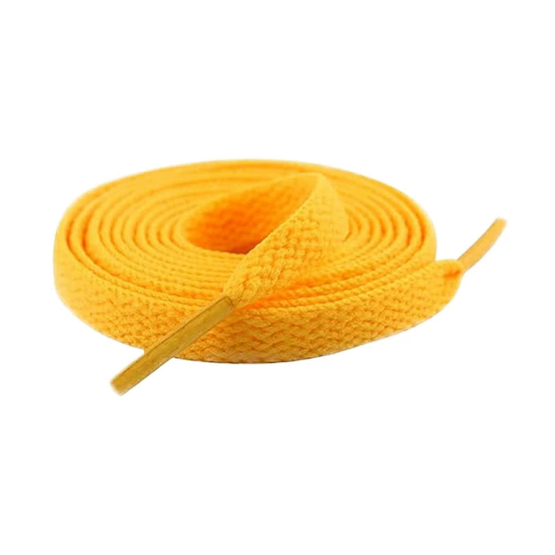 FLAT SHOELACES フラットシューレース【カラフルカラー】2足セット - KutsuGoods