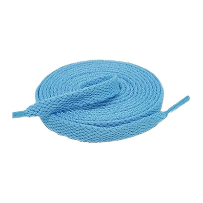 FLAT SHOELACES フラットシューレース【カラフルカラー】2足セット - KutsuGoods