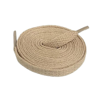 FLAT SHOELACES フラットシューレース【ベーシックカラー】 2足セット - KutsuGoods