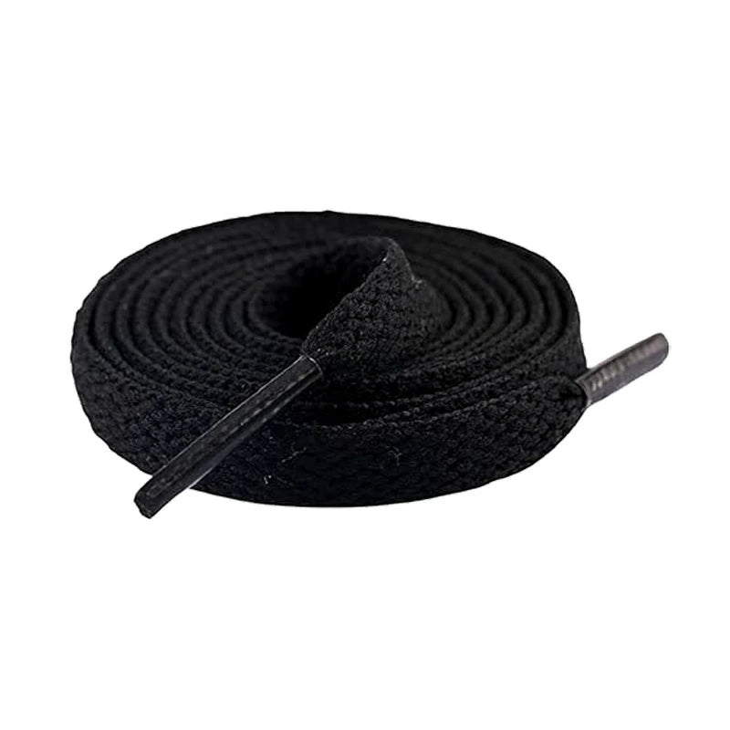 FLAT SHOELACES フラットシューレース【ベーシックカラー】 2足セット - KutsuGoods