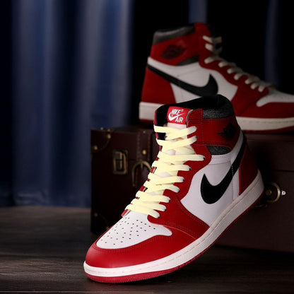 FLAT SHOELACES フラットシューレース【カラフルカラー】2足セット - KutsuGoods