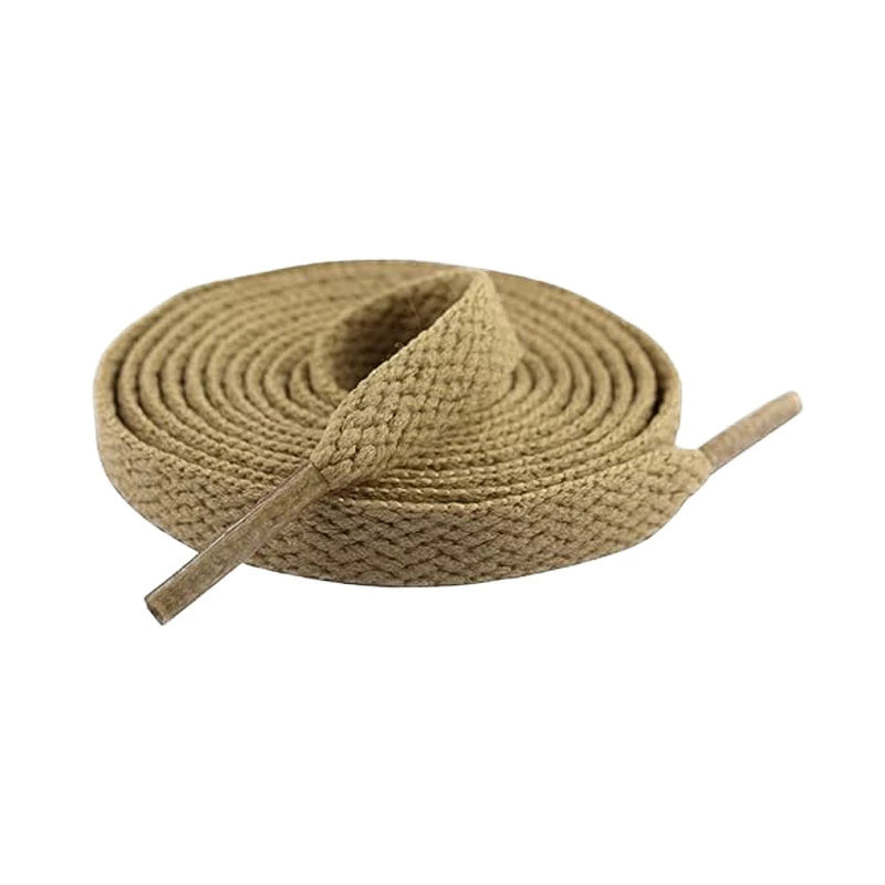 FLAT SHOELACES フラットシューレース【ベーシックカラー】 2足セット - KutsuGoods