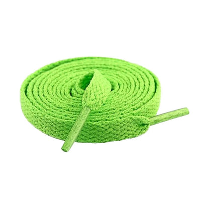 FLAT SHOELACES フラットシューレース【ビビッドカラー】 2足セット - KutsuGoods