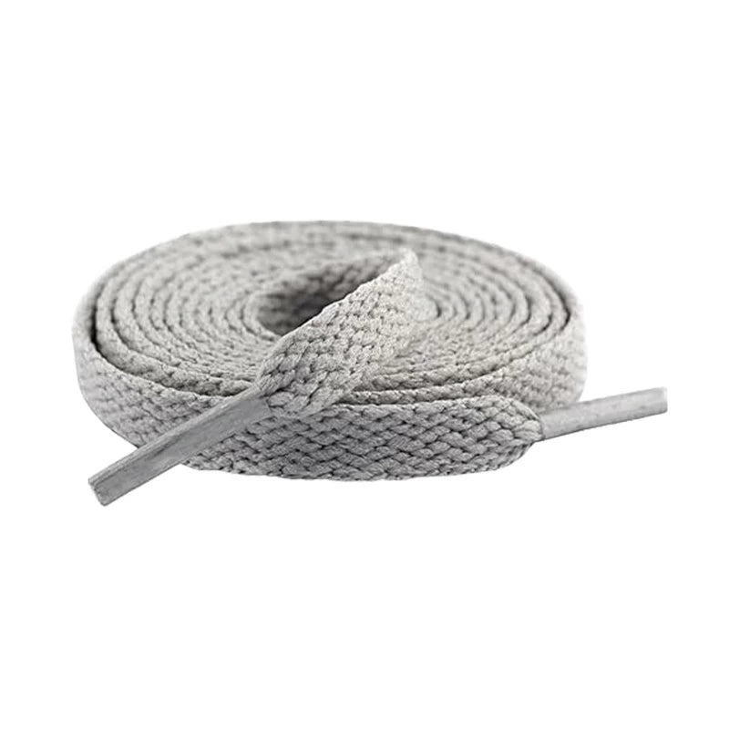 FLAT SHOELACES フラットシューレース【ベーシックカラー】 2足セット - KutsuGoods