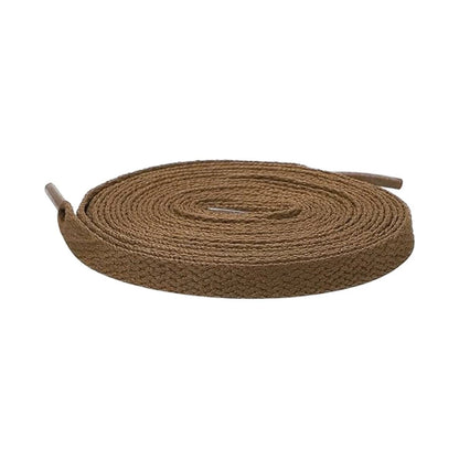 FLAT SHOELACES フラットシューレース【ベーシックカラー】 2足セット - KutsuGoods