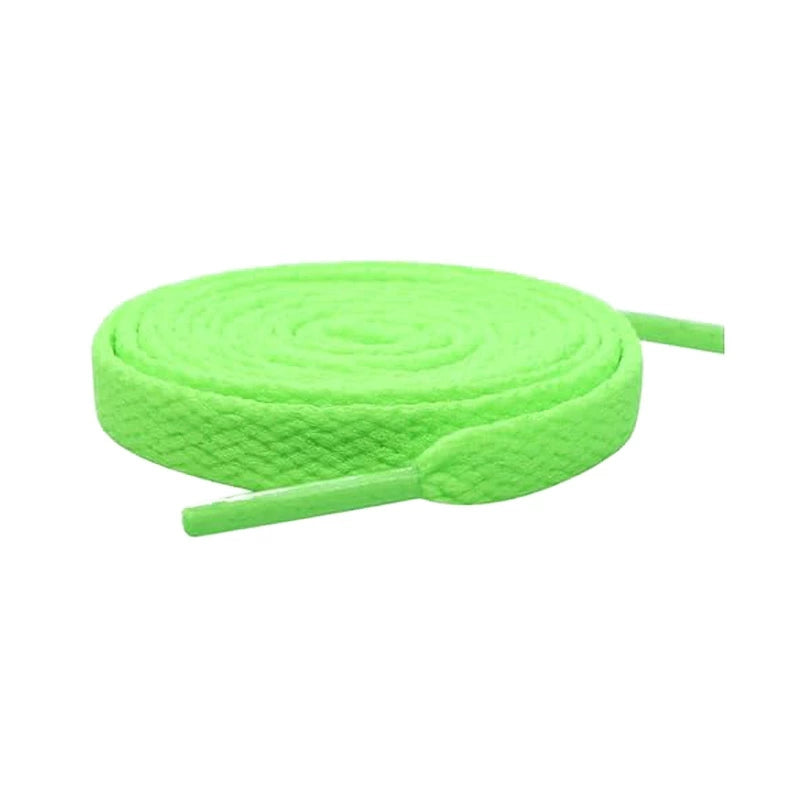 FLAT SHOELACES フラットシューレース【ビビッドカラー】 2足セット - KutsuGoods