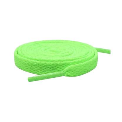 FLAT SHOELACES フラットシューレース【ビビッドカラー】 2足セット - KutsuGoods