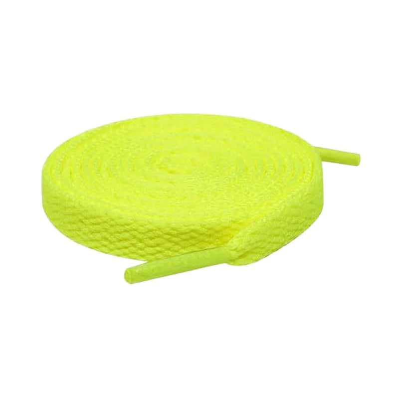 FLAT SHOELACES フラットシューレース【ビビッドカラー】 2足セット - KutsuGoods