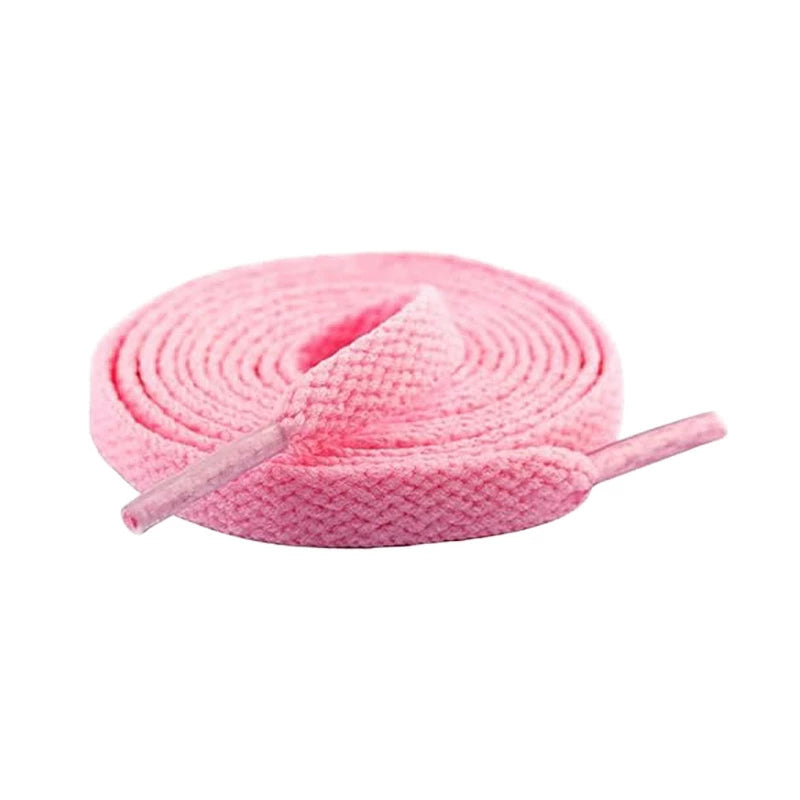 FLAT SHOELACES フラットシューレース【ビビッドカラー】 2足セット - KutsuGoods