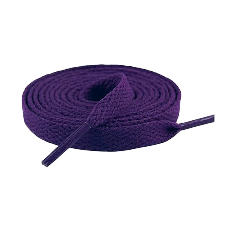 FLAT SHOELACES フラットシューレース【ビビッドカラー】 2足セット - KutsuGoods