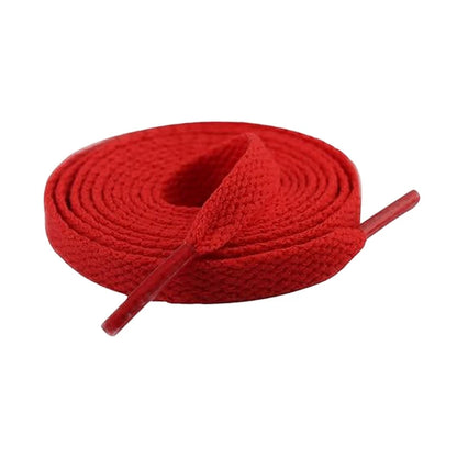 FLAT SHOELACES フラットシューレース【カラフルカラー】2足セット - KutsuGoods