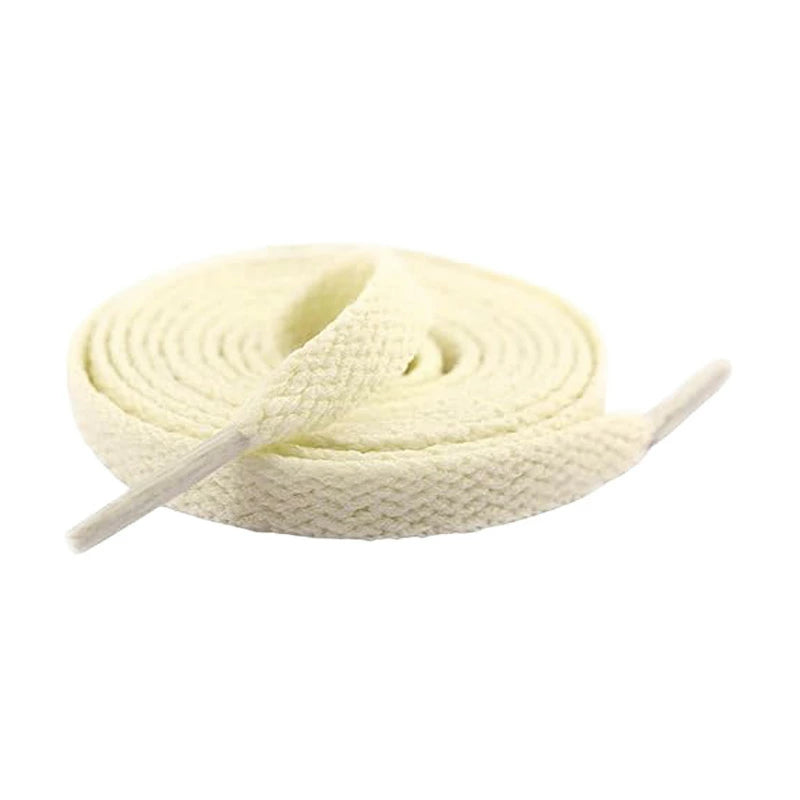 FLAT SHOELACES フラットシューレース【ベーシックカラー】 2足セット - KutsuGoods