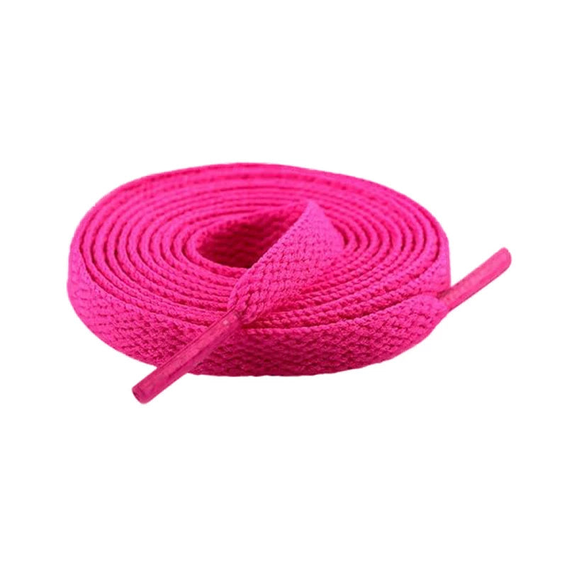 FLAT SHOELACES フラットシューレース【ビビッドカラー】 2足セット - KutsuGoods