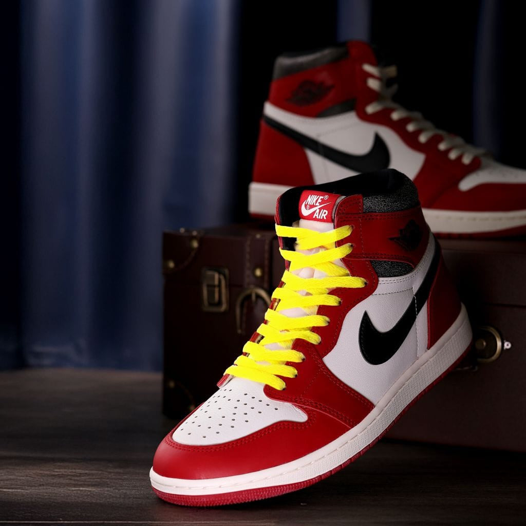 FLAT SHOELACES フラットシューレース【ビビッドカラー】 2足セット - KutsuGoods