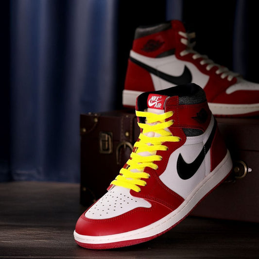 FLAT SHOELACES フラットシューレース【ビビッドカラー】 2足セット - KutsuGoods