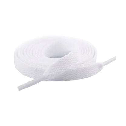 FLAT SHOELACES フラットシューレース【ベーシックカラー】 2足セット - KutsuGoods