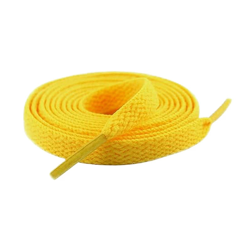 FLAT SHOELACES フラットシューレース【ビビッドカラー】 2足セット - KutsuGoods