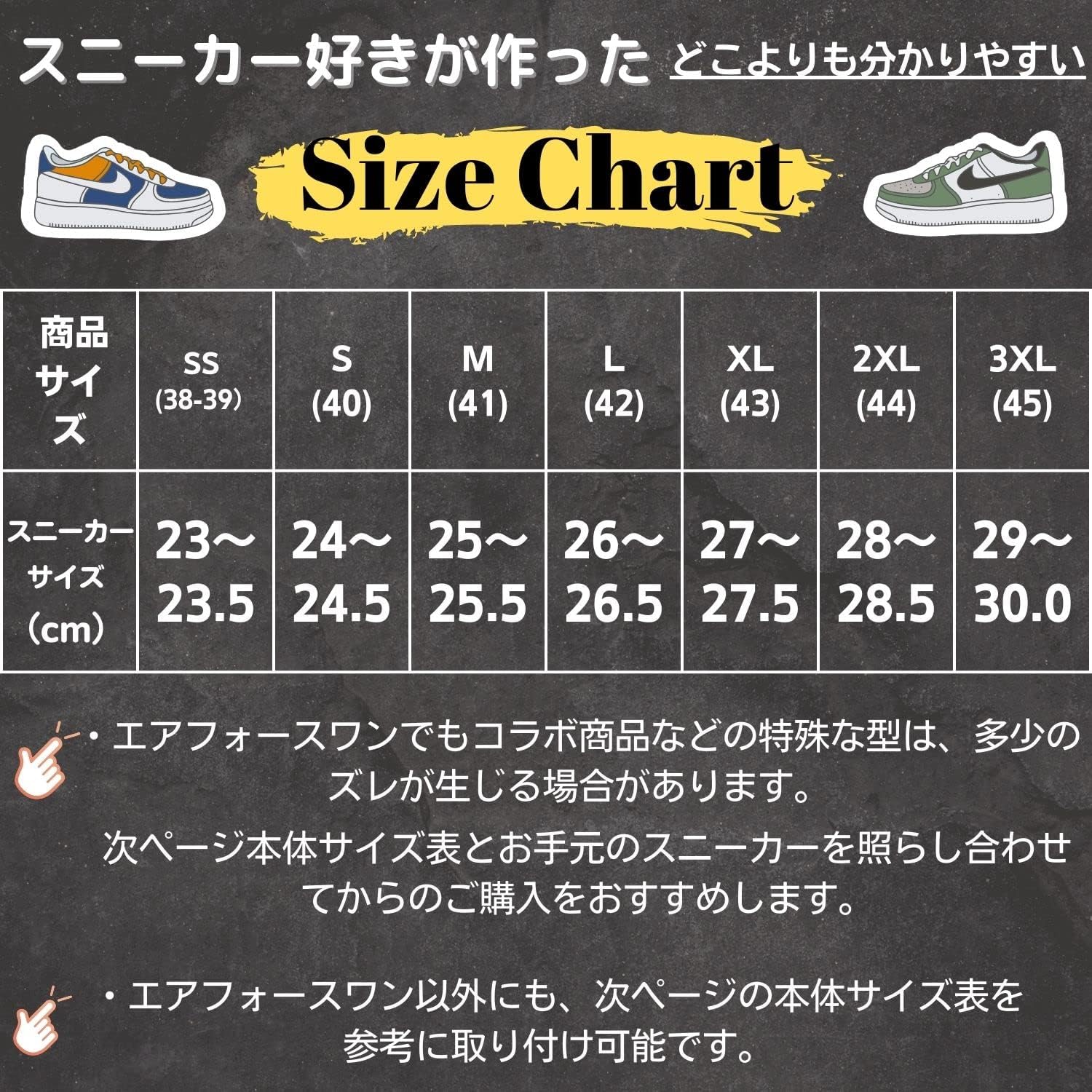 Air Force 1 専用 ヒールプロテクター - KutsuGoods