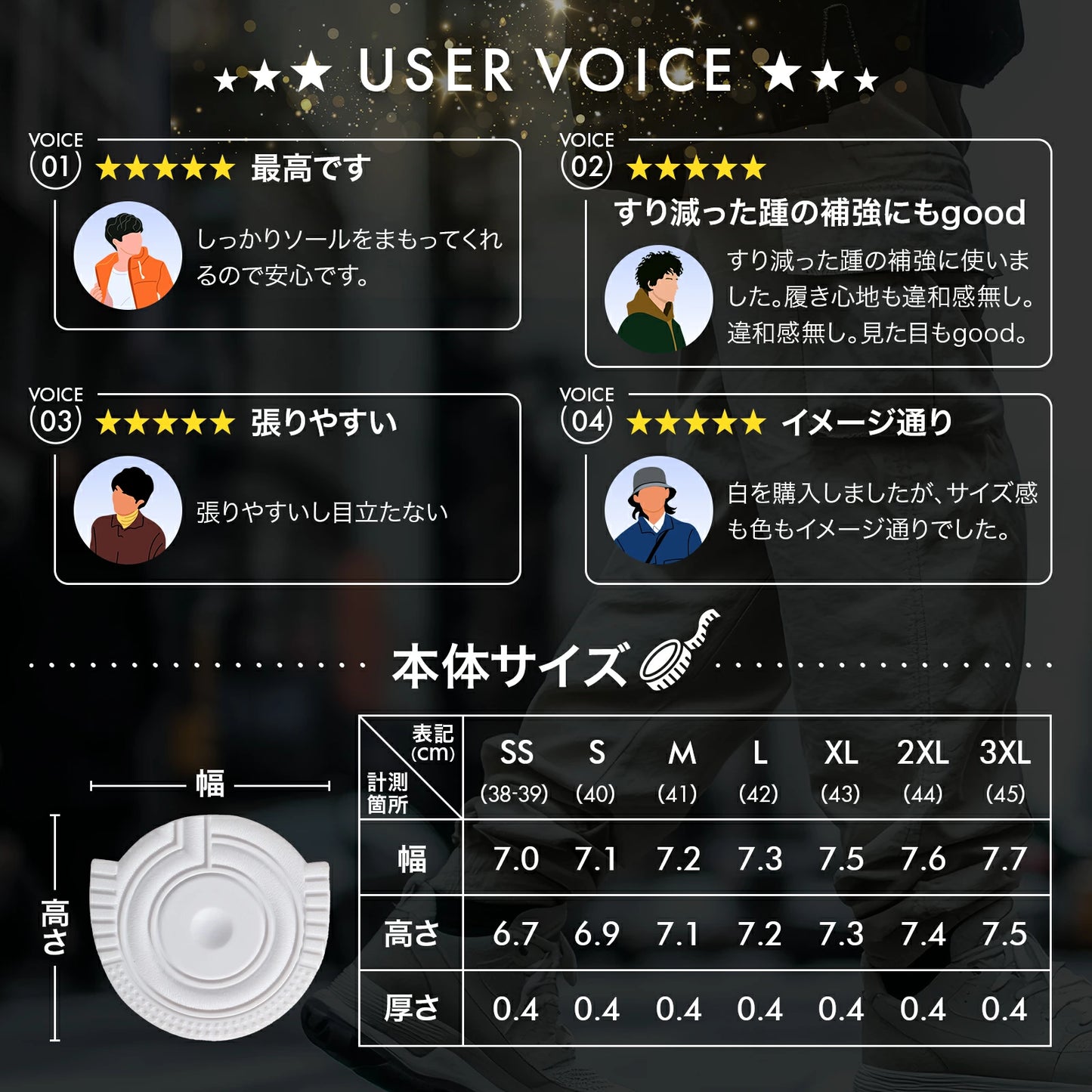 Air Force 1 専用 ヒールプロテクター - KutsuGoods