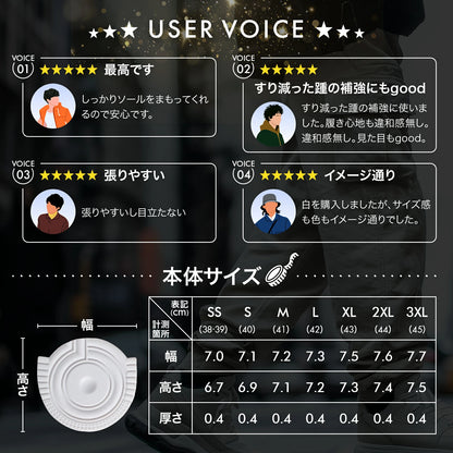 Air Force 1 専用 ヒールプロテクター - KutsuGoods