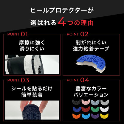 JORDAN DUNK専用 ヒールプロテクター - KutsuGoods