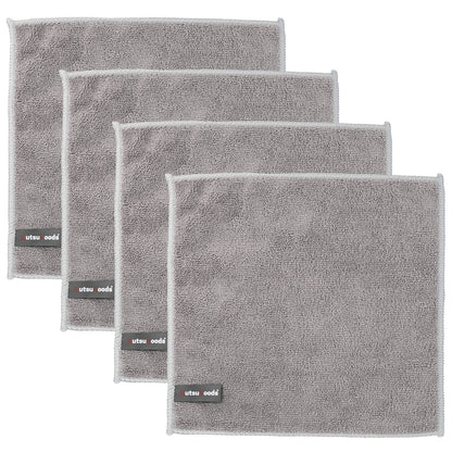 靴用 マイクロファイバークロス 4枚セット - KutsuGoods