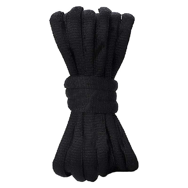 OVAL SHOELACES オーバルシューレース【ベーシックカラー】 2足セット - KutsuGoods