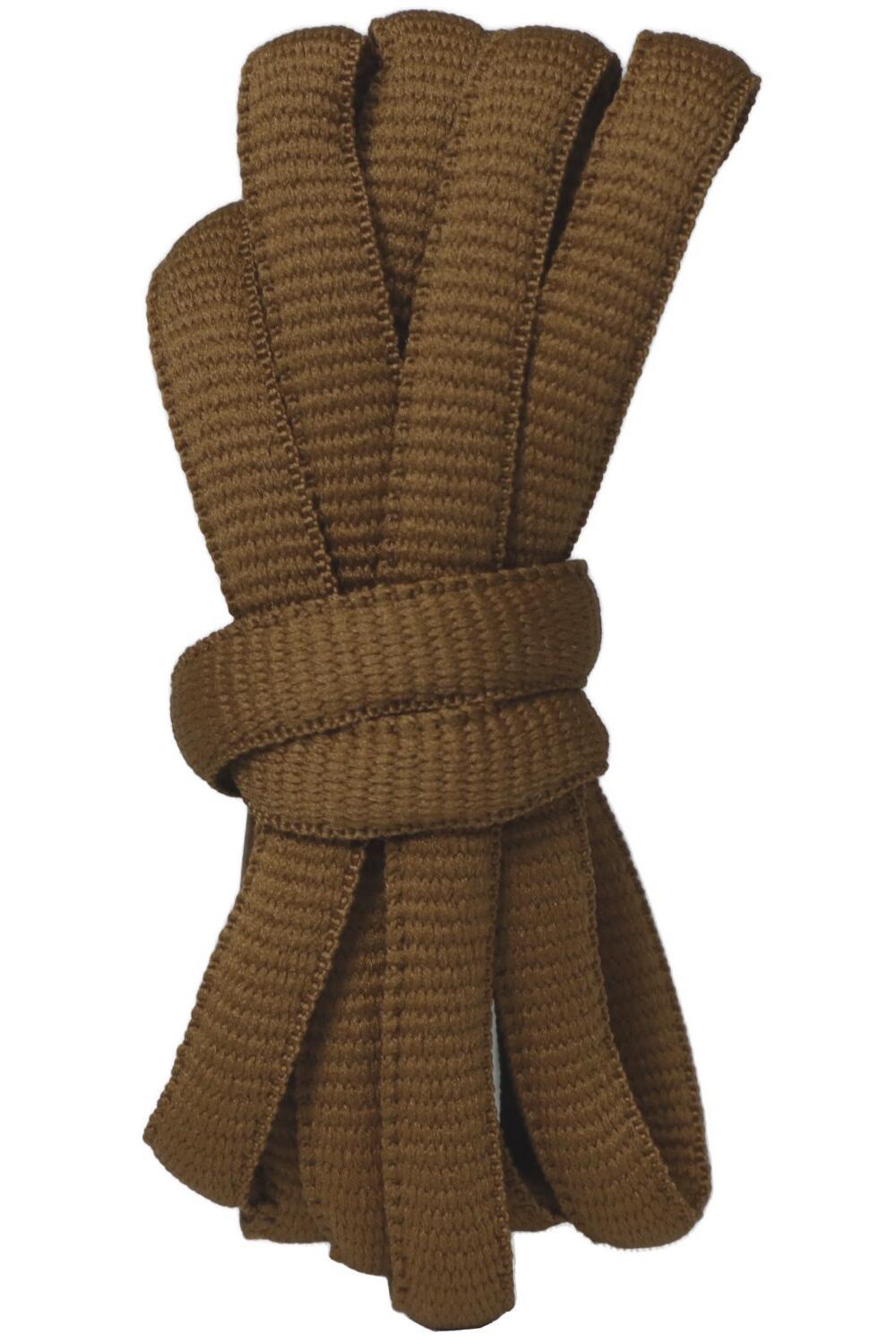 OVAL SHOELACES オーバルシューレース【ベーシックカラー】 2足セット - KutsuGoods