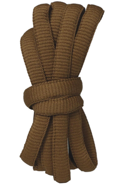 OVAL SHOELACES オーバルシューレース【ベーシックカラー】 2足セット - KutsuGoods