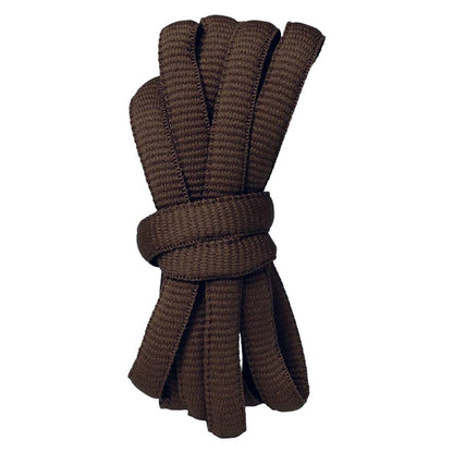 OVAL SHOELACES オーバルシューレース【ベーシックカラー】 2足セット - KutsuGoods