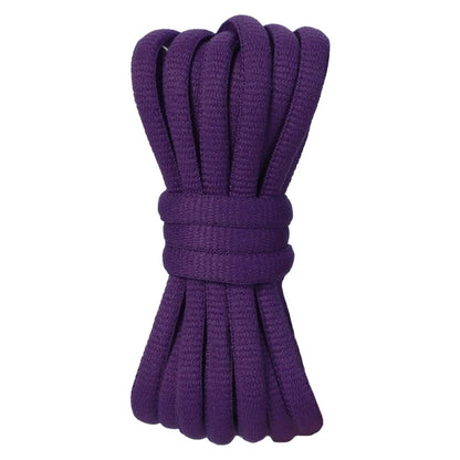 OVAL SHOELACES オーバルシューレース【ベーシックカラー】 2足セット - KutsuGoods