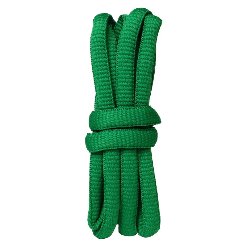 OVAL SHOELACES オーバルシューレース【ベーシックカラー】 2足セット - KutsuGoods