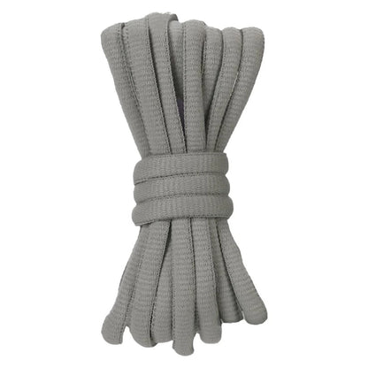 OVAL SHOELACES オーバルシューレース【ベーシックカラー】 2足セット - KutsuGoods