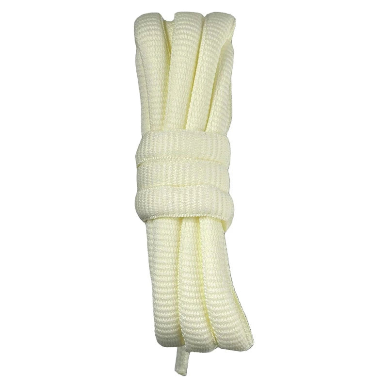 OVAL SHOELACES オーバルシューレース【ベーシックカラー】 2足セット - KutsuGoods