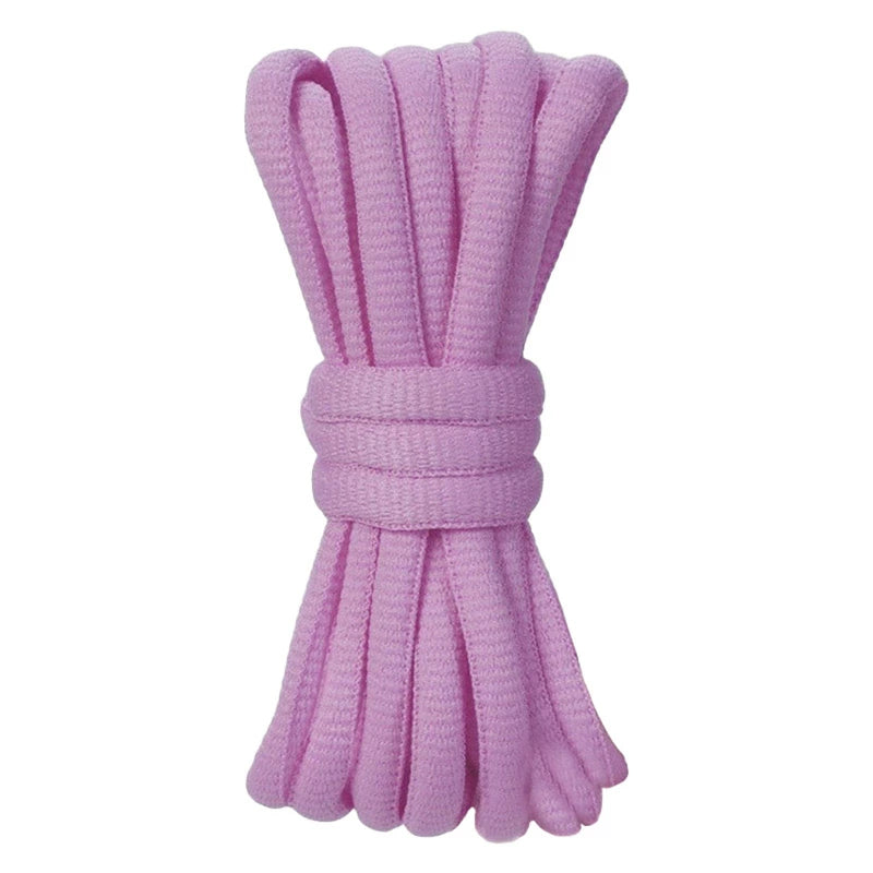 OVAL SHOELACES オーバルシューレース【カラフルカラー】 2足セット - KutsuGoods