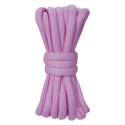 OVAL SHOELACES オーバルシューレース【カラフルカラー】 2足セット - KutsuGoods