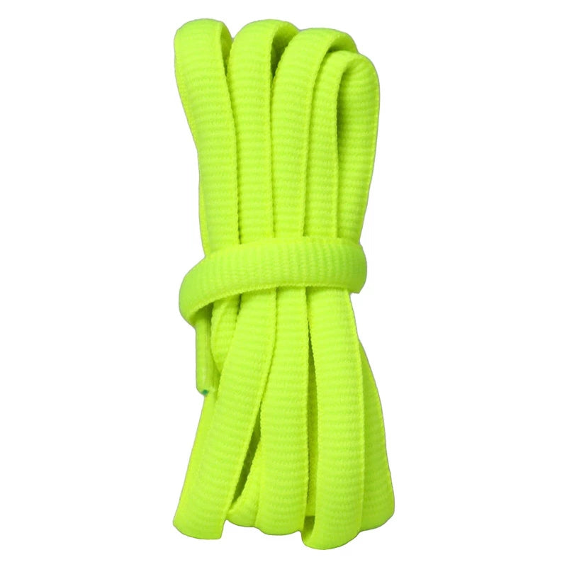 OVAL SHOELACES オーバルシューレース【カラフルカラー】 2足セット - KutsuGoods