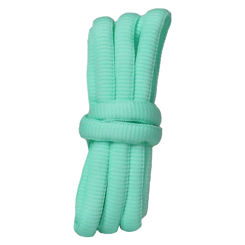 OVAL SHOELACES オーバルシューレース【カラフルカラー】 2足セット - KutsuGoods