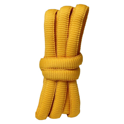 OVAL SHOELACES オーバルシューレース【ベーシックカラー】 2足セット - KutsuGoods