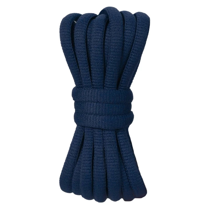 OVAL SHOELACES オーバルシューレース【ベーシックカラー】 2足セット - KutsuGoods