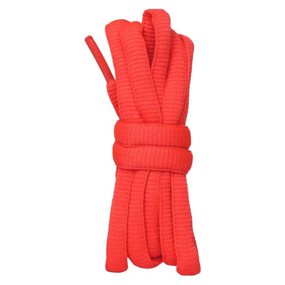 OVAL SHOELACES オーバルシューレース【カラフルカラー】 2足セット - KutsuGoods