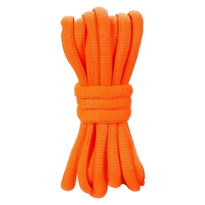 OVAL SHOELACES オーバルシューレース【ベーシックカラー】 2足セット - KutsuGoods