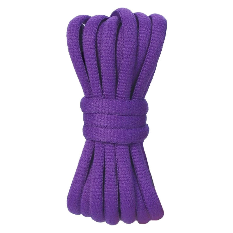 OVAL SHOELACES オーバルシューレース【ベーシックカラー】 2足セット - KutsuGoods