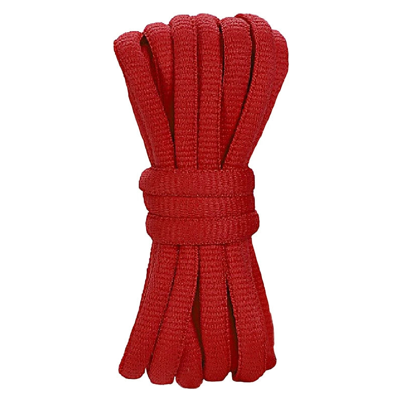 OVAL SHOELACES オーバルシューレース【ベーシックカラー】 2足セット - KutsuGoods